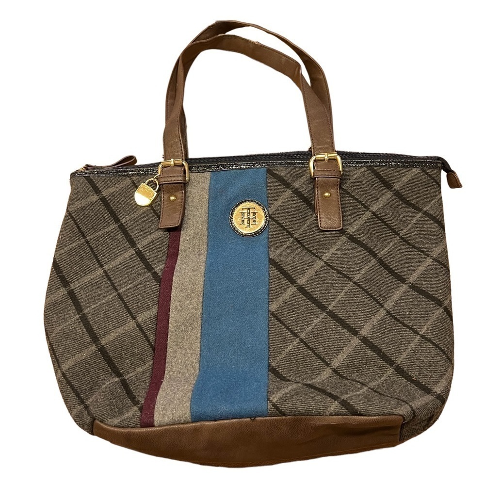 TOMMY HILFIGER Fabric Handbag​​​​​​